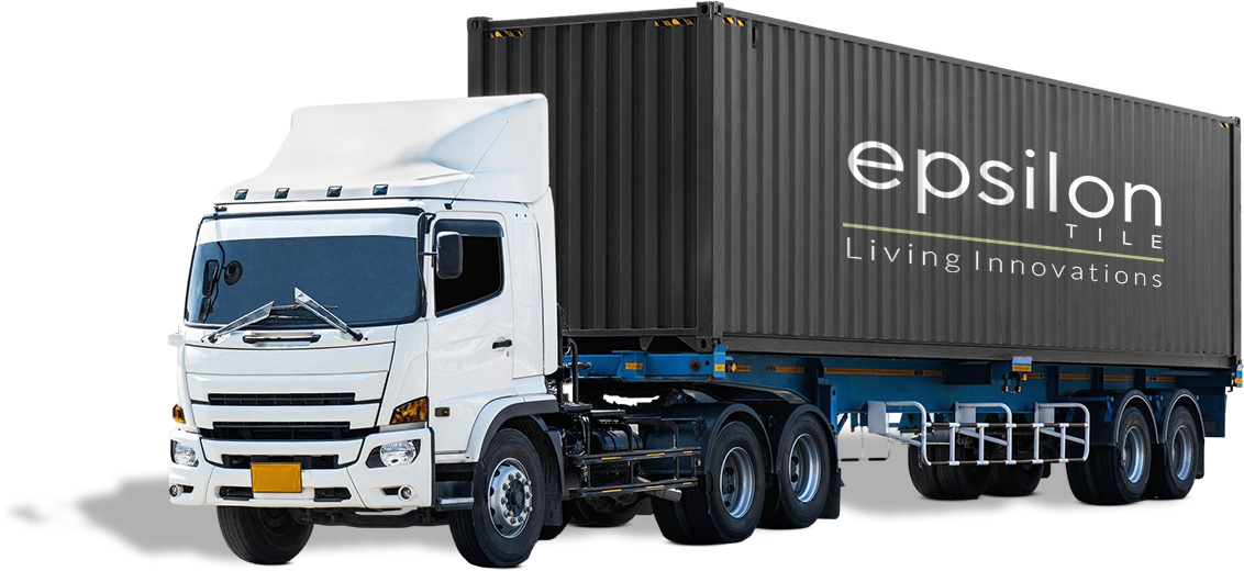 Epsilon ceramic and porcelain tiles